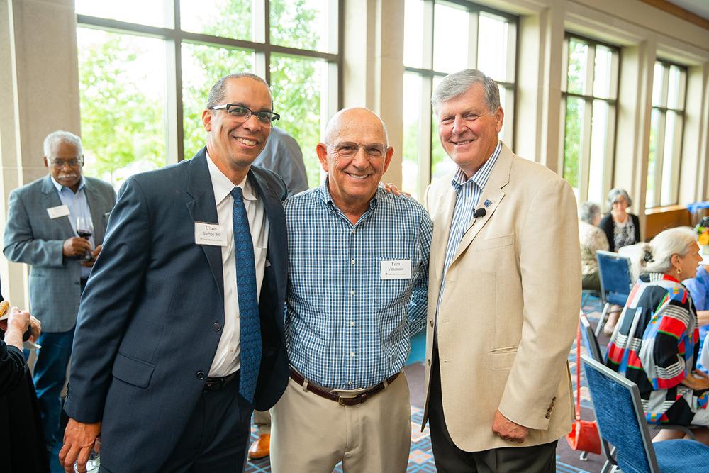 President Tom Haas and guests at Retiree Reception 2018